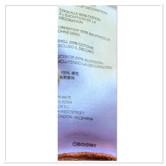 Free People Dreamweaver Embroidered Tunic Peasant Top Orange Brown Size Medium - Picture 10 of 10